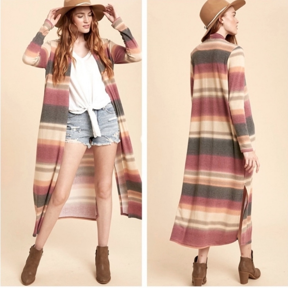 Boho lightweight cardigan - Picture 3 of 3